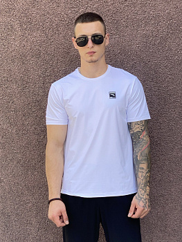 Футболка муж. 852537119-1 белый Anta