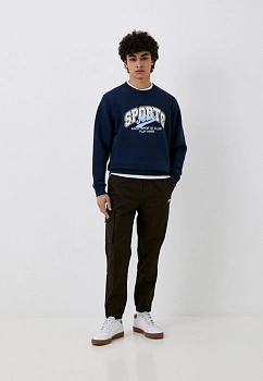 Свитшот Anta 852338701-4 темно-синий