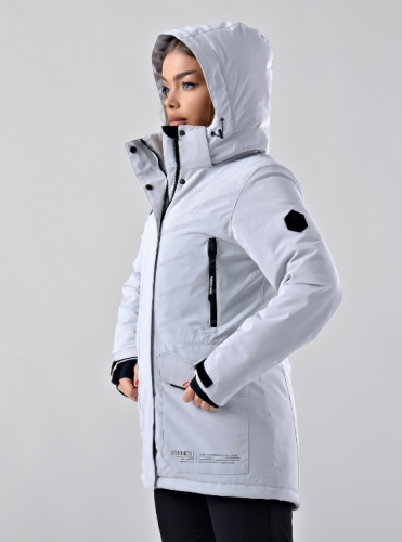 Куртка парка демисезонная AZIMUTH 123/22923-132, grey