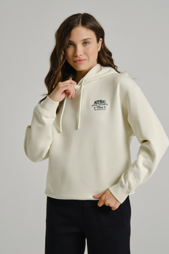 Худи Anta BEACH PARTY-AUTUMN 862538703-2, бледно-жёлтый