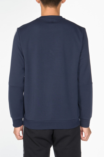 Свитшот ANTA 852417712-2 темно-синий 