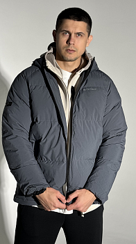 Куртка пуховик ANTA 852437902E-4 серый 