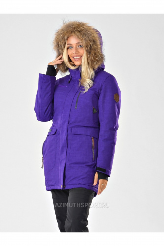 Куртка парка зимняя AZIMUTH 21803_70, violet