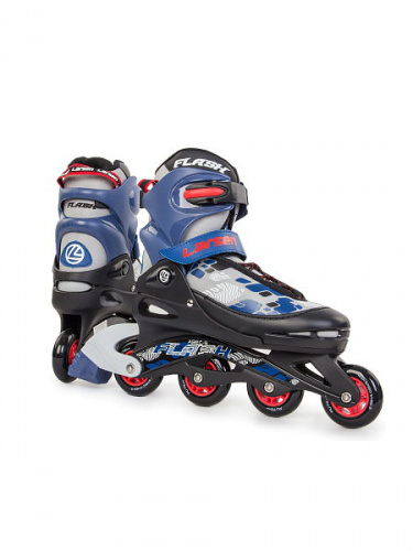 Роликовые коньки LARSEN FLASH, blue