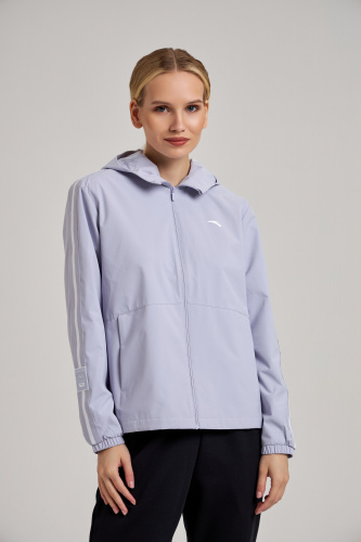 Ветровка ANTA 862417621-1 фиолетовый 