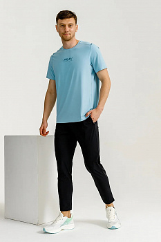 Футболка ANTA RUNNING 852325107-2 голубой 