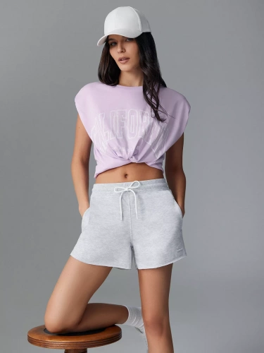 Шорты NEVERLATE NW11.1089.2 серый