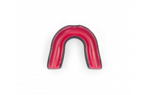 Капа JABB ECE 1102 SR 1-челюстная, black, red