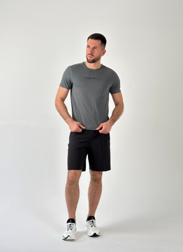 Футболка муж. 852525111-5 темно-зеленый ANTA