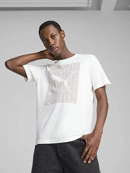 Футболка муж. 68482502 Puma GRAPHICS Wording Tee