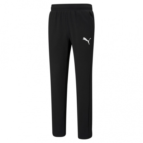 Брюки PUMA  ESS LOGO PANTS TR OP 58672051, black