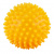 TORRES Мяч массажный AL121607, 7см, yellow