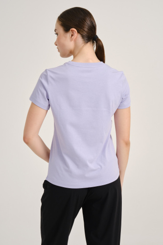 Футболка ANTA 862427134-2, фиолетовый 