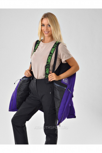 Куртка парка зимняя AZIMUTH 21803_70, violet