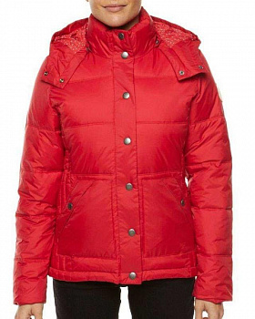 Куртка демисезонная ROXY LPR073, red