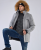 Куртка парка зимняя AZIMUTH 8278-89, grey