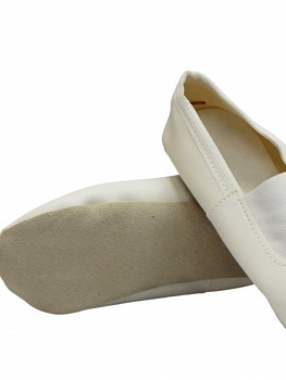 Чешки RuscoSport 391 классические к/з белые