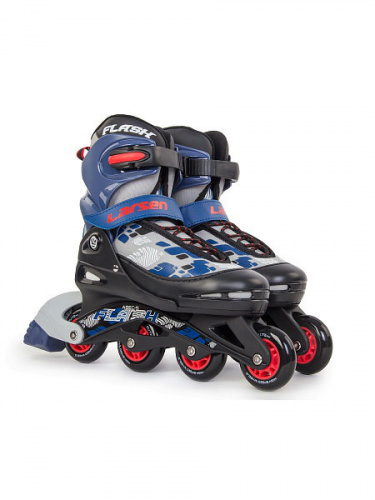 Роликовые коньки LARSEN FLASH, blue