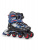 Роликовые коньки LARSEN FLASH, blue Роликовые коньки LARSEN FLASH, blue