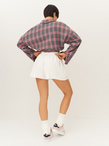 Шорты NEVERLATE NW11.842.2  белый