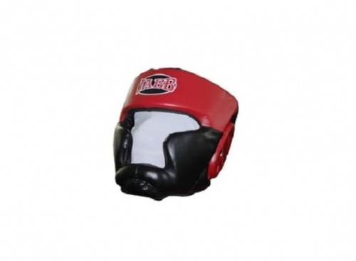 Шлем боксерский/искусственная кожа/ JABB JE-2090, black, red