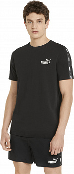 Футболка муж. 84738201 Puma ESS+ Tape Tee Black