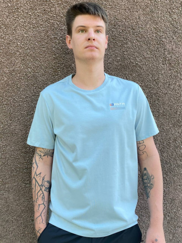 Футболка муж. 852527158-2 голубой ANTA