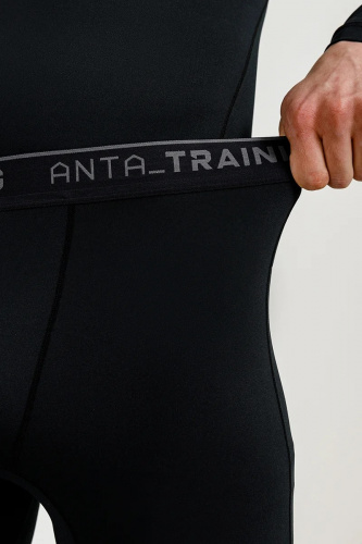 Тайтсы ANTA 852357306-3 черный 