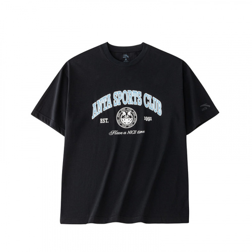 Футболка муж. 852428102-3 черный ANTA