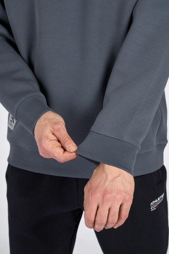 Свитшот ANTA 852417732-3 серый 