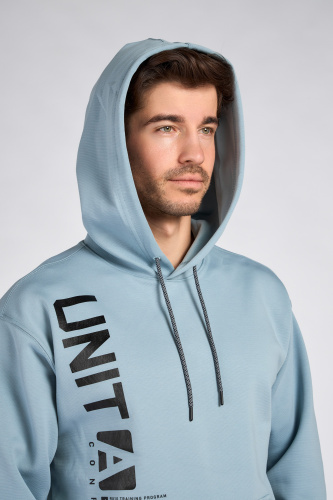 Худи муж. 852417713-2 голубой ANTA