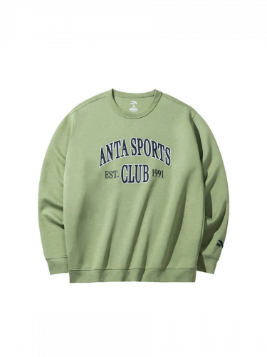 Свитшот ANTA 852438701-2 зеленый 