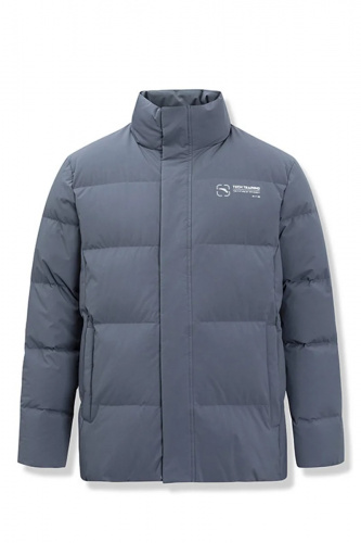 Куртка пуховик ANTA 852337944-3 серый 