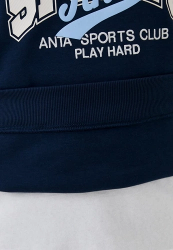 Свитшот Anta 852338701-4 темно-синий
