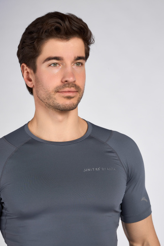 Футболка муж. 852457101-3 серый ANTA