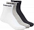 Носки GH8168 Reebok ACT CORE ANKLE SOCK 3P Носки GH8168 Reebok ACT CORE ANKLE SOCK 3P