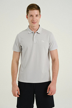 Поло муж. 852528121-6 серый ANTA