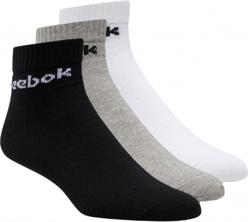 Носки FL5228 Reebok ACT CORE ANKLE SOCK 3P