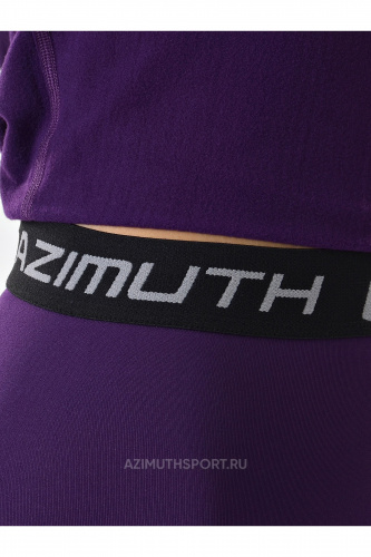 AZIMUTH Термобелье женское B8932, violet