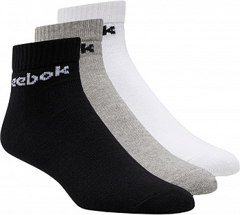 Носки FL5228 Reebok ACT CORE ANKLE SOCK 3P Носки FL5228 Reebok ACT CORE ANKLE SOCK 3P