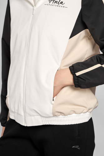 Ветровка ANTA 862417611-1 черно-белый 