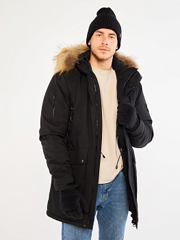 Куртка парка зимняя AZIMUTH 123/22952_3 Azimuth, черный