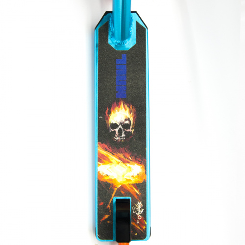 Наклейка на деку самоката ATEOX, multi