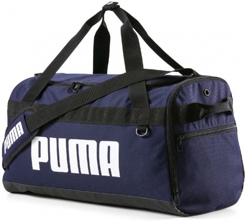 PUMA  Сумка CHALLENGER DUFFEL, dark blue