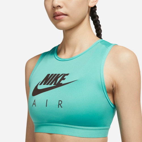 Топ NIKE  AIR DRI-FIT DM0643-392, зеленый