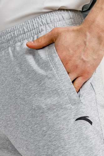 Брюки ANTA 852327341-3 серый меланж 