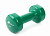 Гантель виниловая START UP NT08010, 3 кг, green
