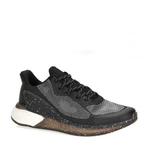 Кроссовки ESCAN ES770787-1, black, grey Кроссовки ESCAN ES770787-1, black, grey