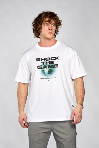 Футболка муж. 852421182-1 белый ANTA STG