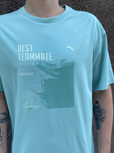 Футболка муж. 852521135-2 голубой ANTA 